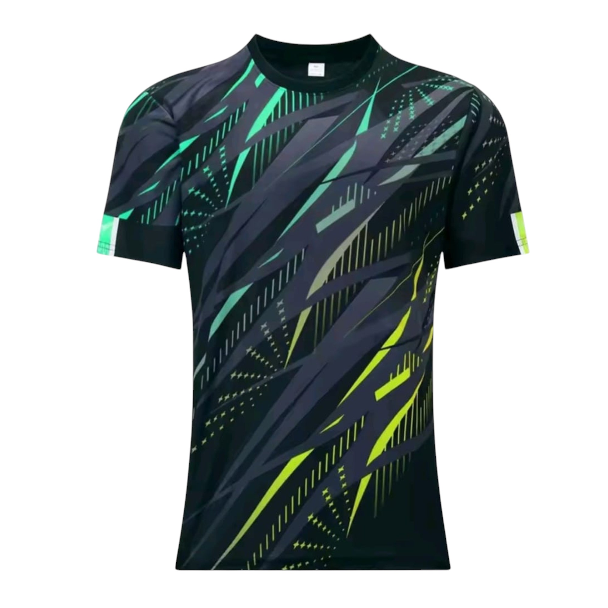 بست باى تيشيرت رياضي رجالي جيم وجري صيفي تصميم عصري مشجر تنفس سريع للتمارين واللياقة البدنية ملابس سبورت تدريب - الصورة 5